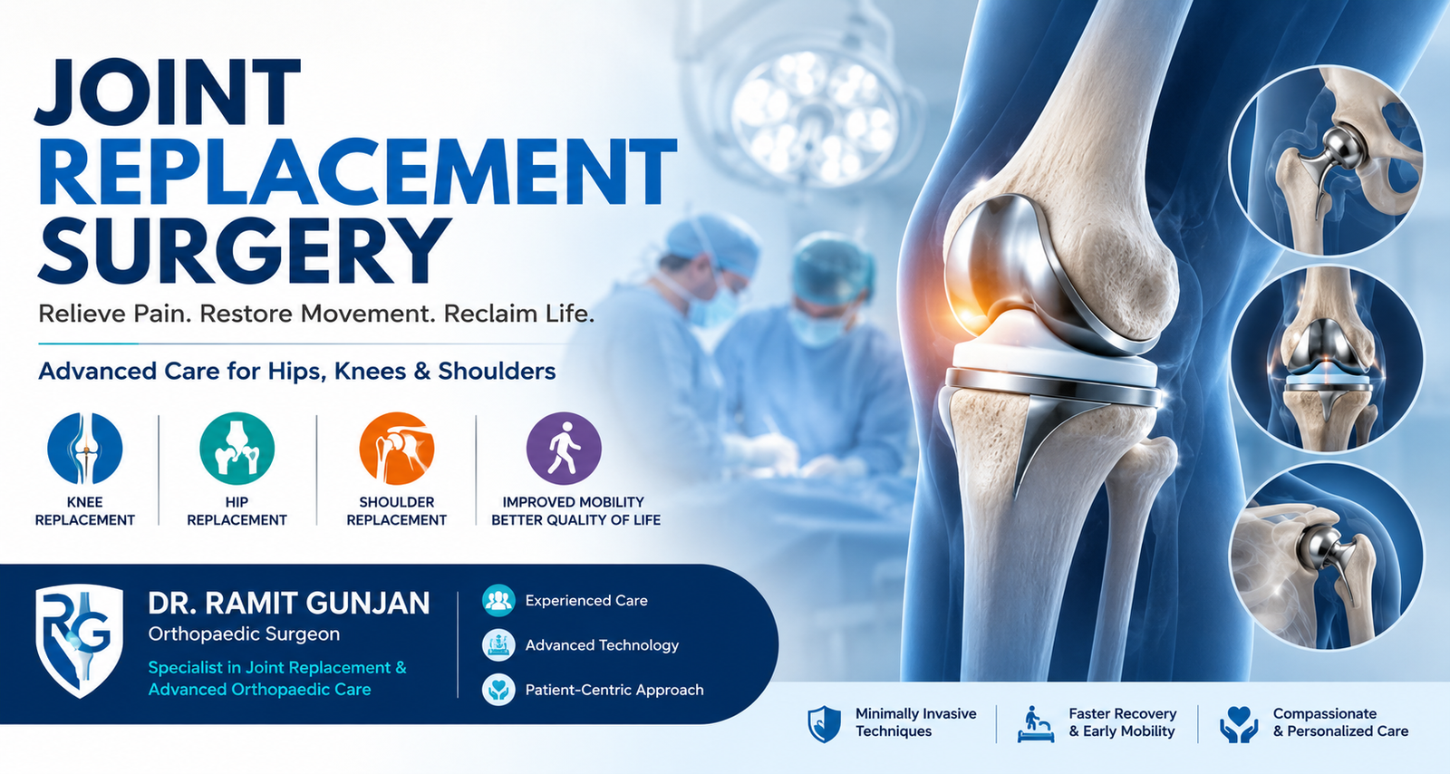 Joint Replacement Care in patna