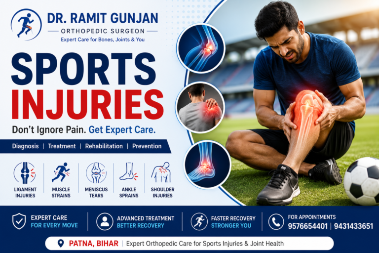 sports injuries