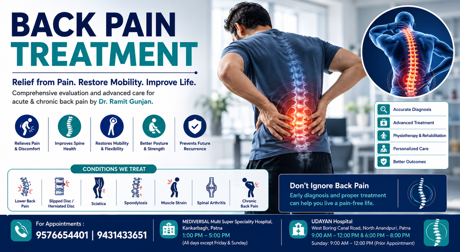 back pain treatment