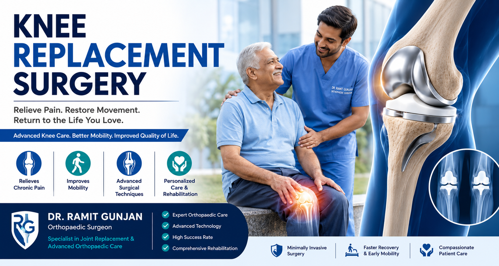 knee replacement srurgery