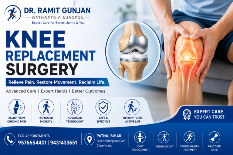 knee replacement surgery
