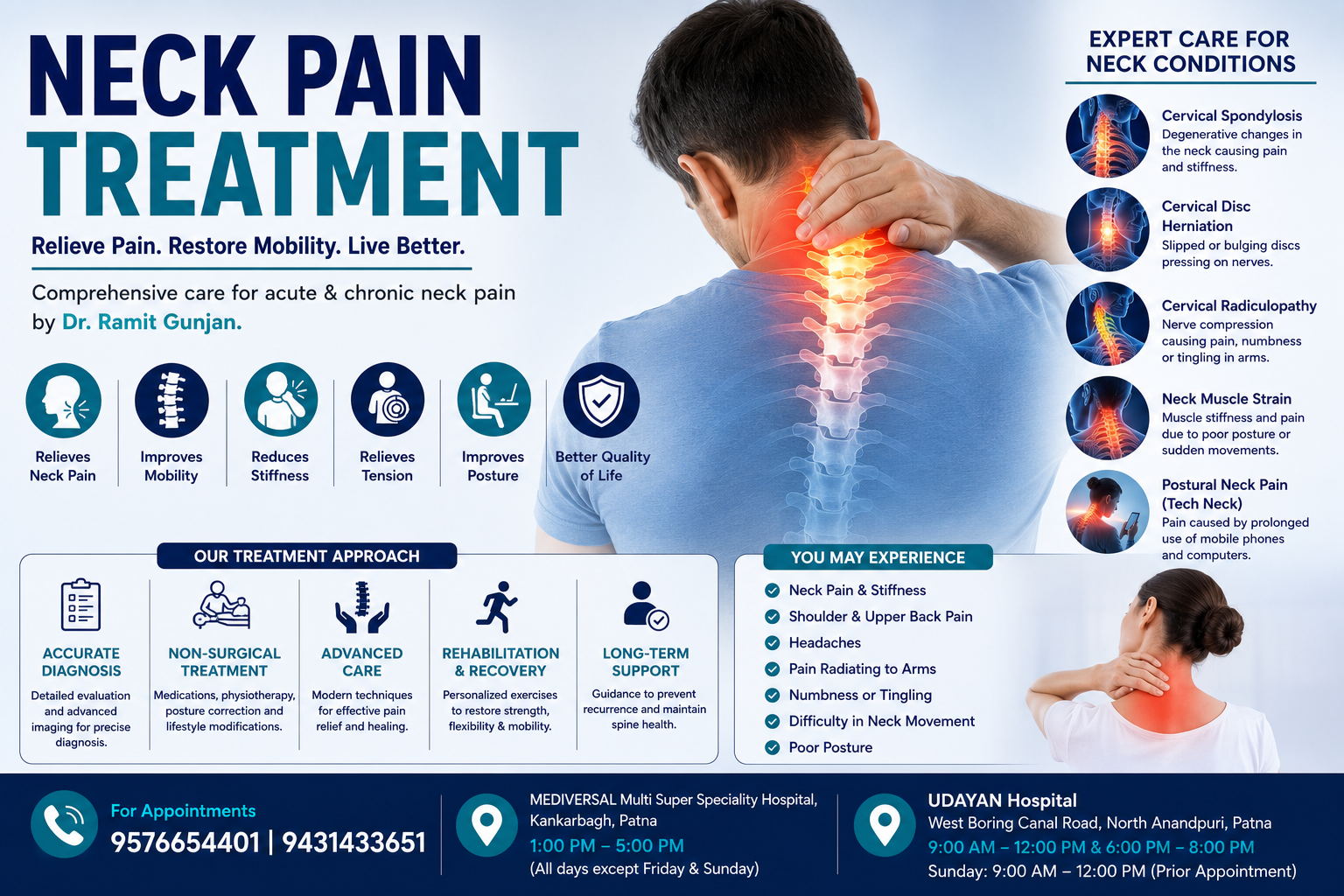 neck pain treatment